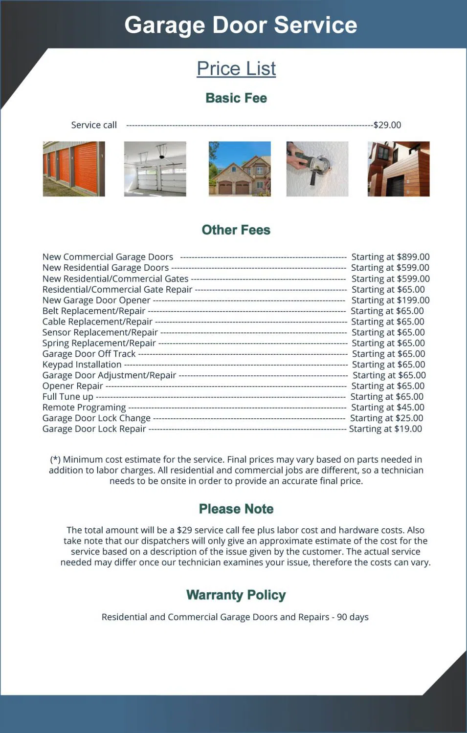 Golden Garage Door Service Louisville, KY 502-437-4126