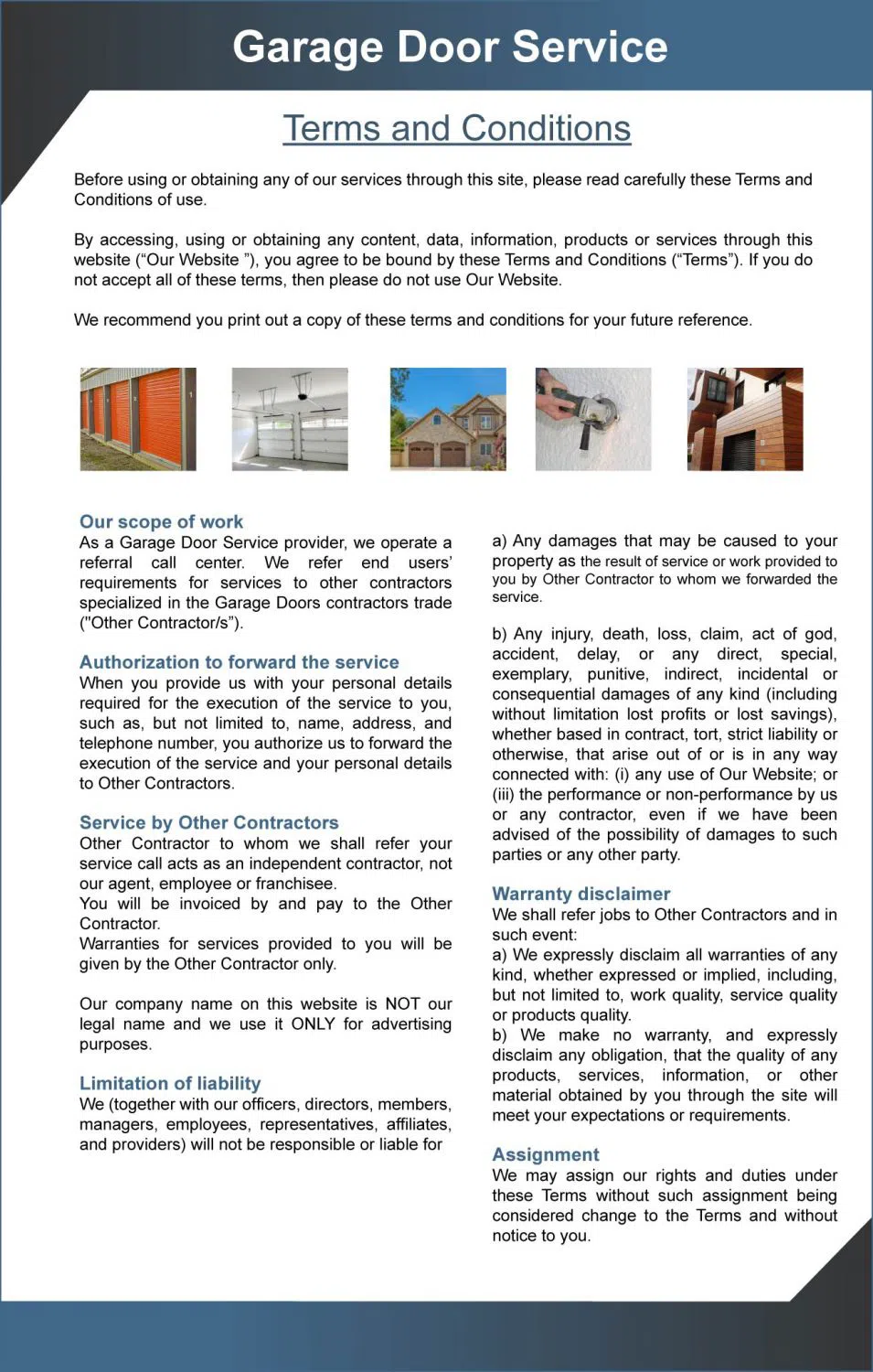 Golden Garage Door Service Louisville, KY 502-437-4126